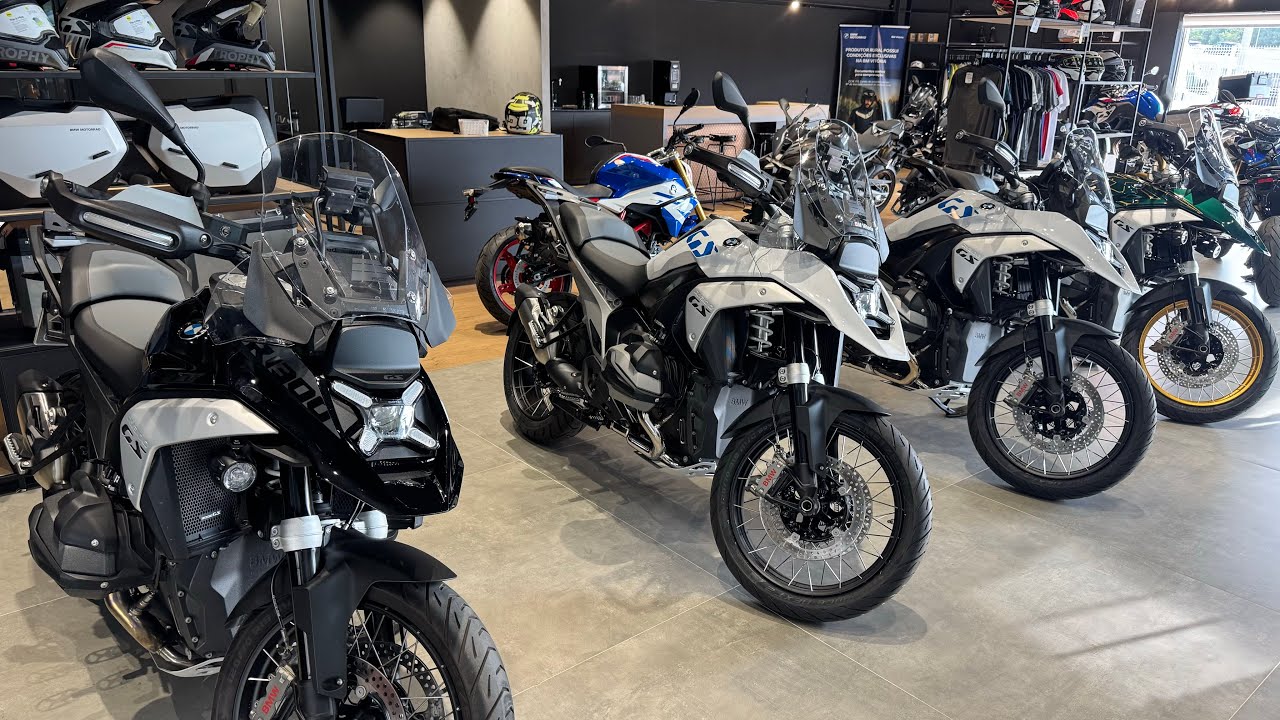 TODOS MODELOS DA R 1300 GS PREMIUM MAIS PREÇO ATUALIZADO - CONHEÇAM AS PRINCIPAIS DIFERENÇAS 