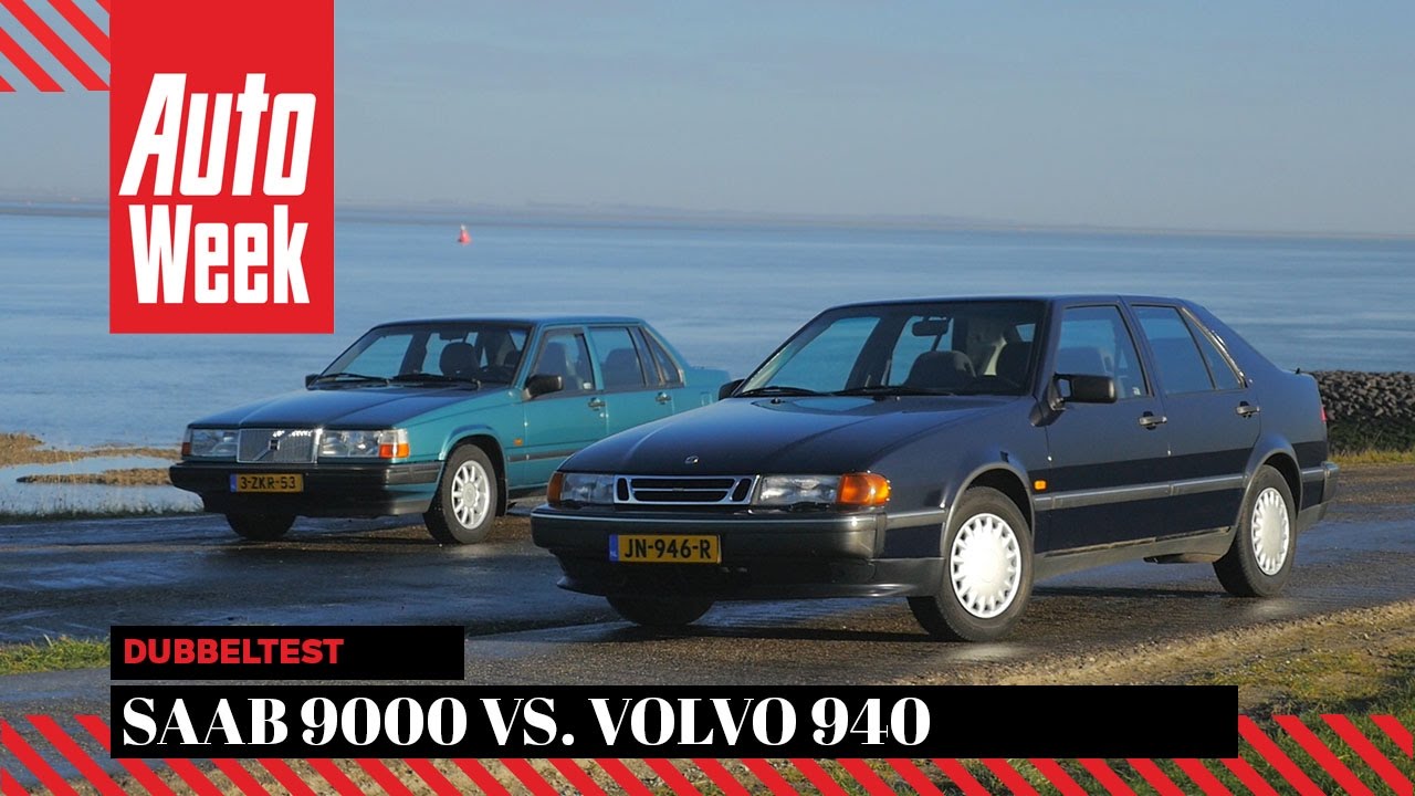 Saab 9000 vs. Volvo 940 - Occasion dubbeltest AutoWeek