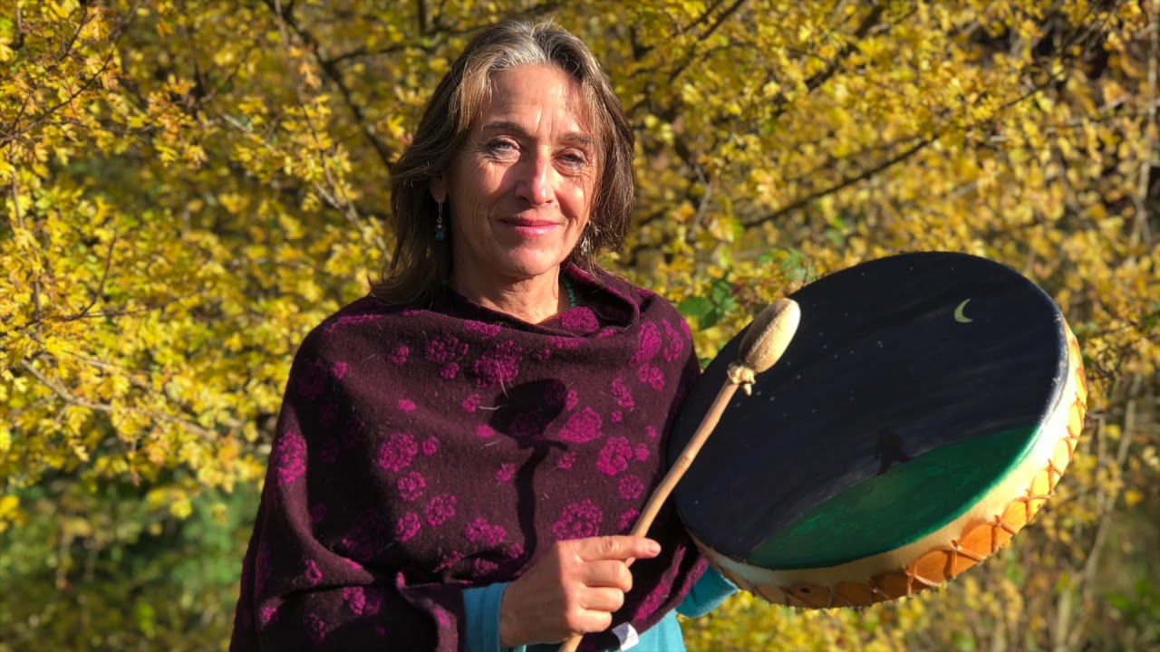 Schamanische Reise mit der Bärentrommel - Shamanic journey with bear drum - 30 min.