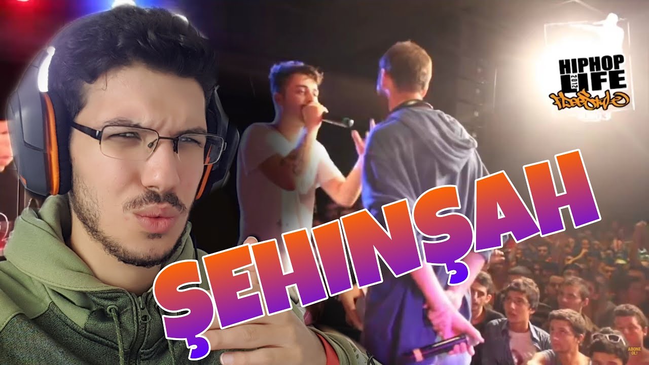 Şehinşah vs Arslantürk & Necip Mahfuz vs Şehinşah REACTION / TEPKI #freesytle
