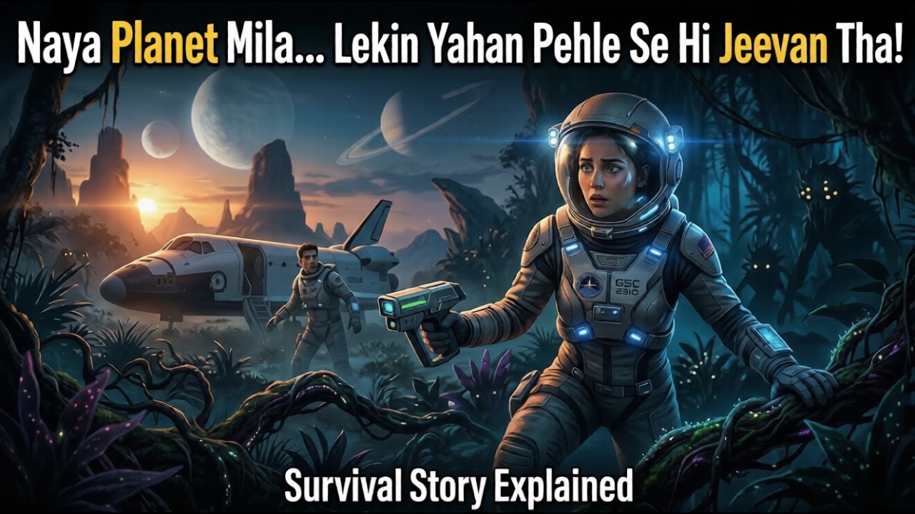 2310 Space Mission Story  Naya Planet Mila Lekin Wahan Pehle Se Zindagi Thi Survival Story Explained