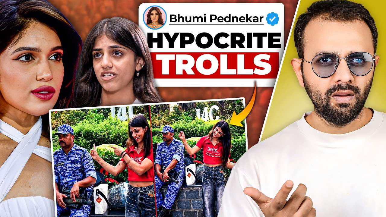 How Bhumi Pednekar EXPOSED Fake Free Speech Gang?