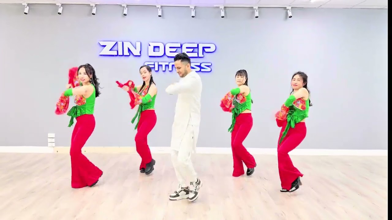 XUÂN PHÁT TÀI,tet 2026,Zumba ,zin deep 