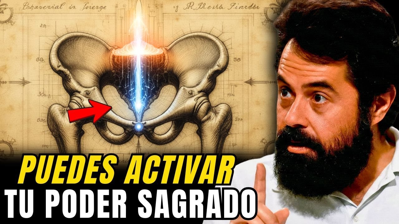 (Hueso SACRO) Mu&eacute;velo AS&Iacute; y Activa los 2 PORTALES que Despiertan tu ENERG&Iacute;A VITAL | Jacobo Grinberg