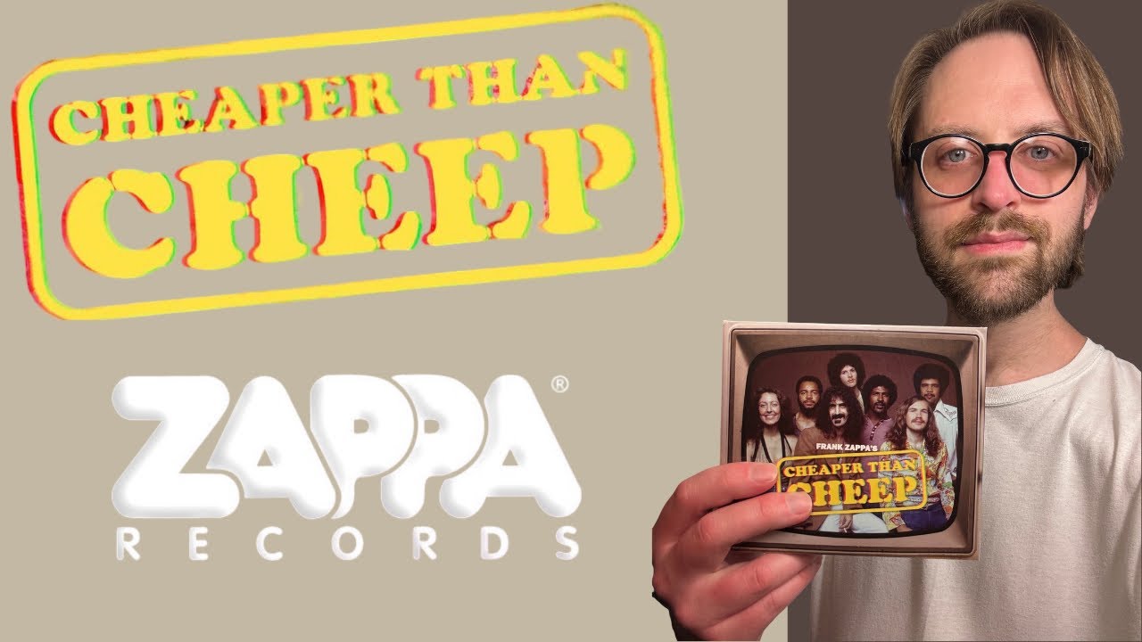 Zappa's CHEAPER THAN CHEEP is PURE joy ! (review)
