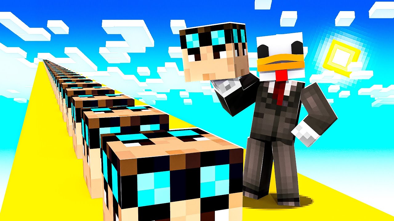 APRO I NUOVI LUCKY BLOCK DI LYON SU MINECRAFT