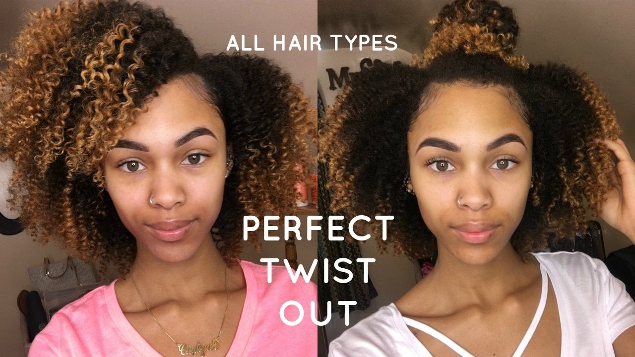 The PERFECT TWIST OUT For ALL HAIR TYPES | BIG & DEFINED