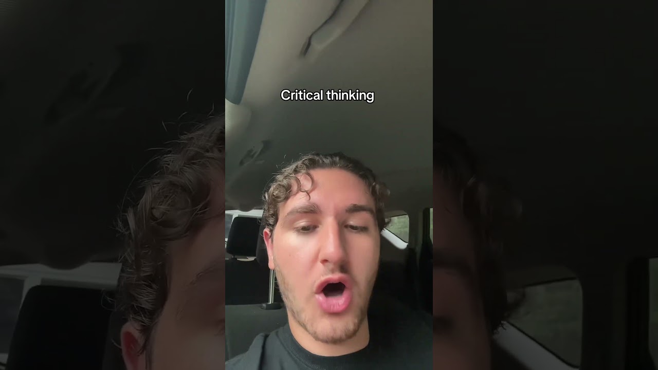 Critical thinking 