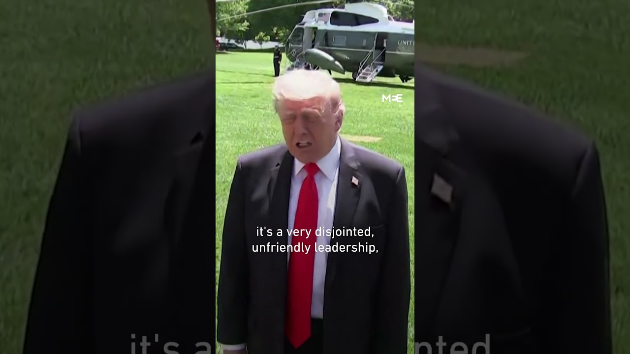 Trump threatens to &lsquo;blast the hell out&rsquo; of Iran