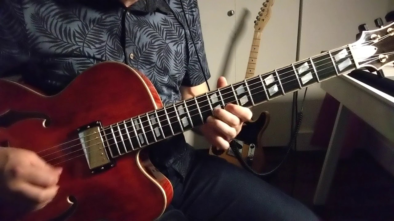 Billie's Bounce guitar practice