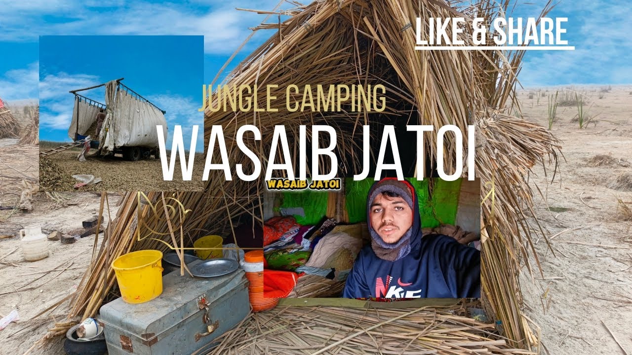 #junglestory #junglecamping #foryouchannel #toptrending #firstvlog #makeafir