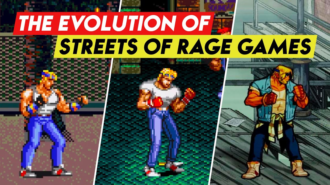 The Evolution Of Streets Of Rage Games (1991 - 2020)