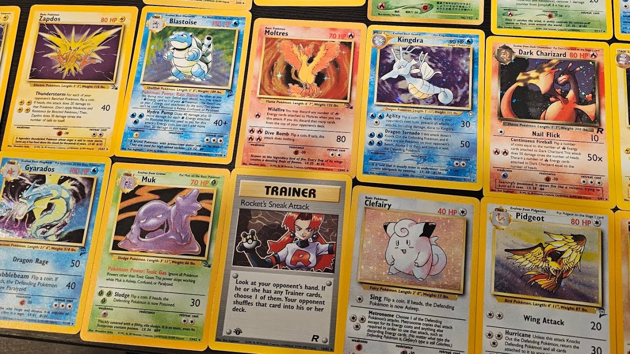 Vintage Cards and Giveaway Openings