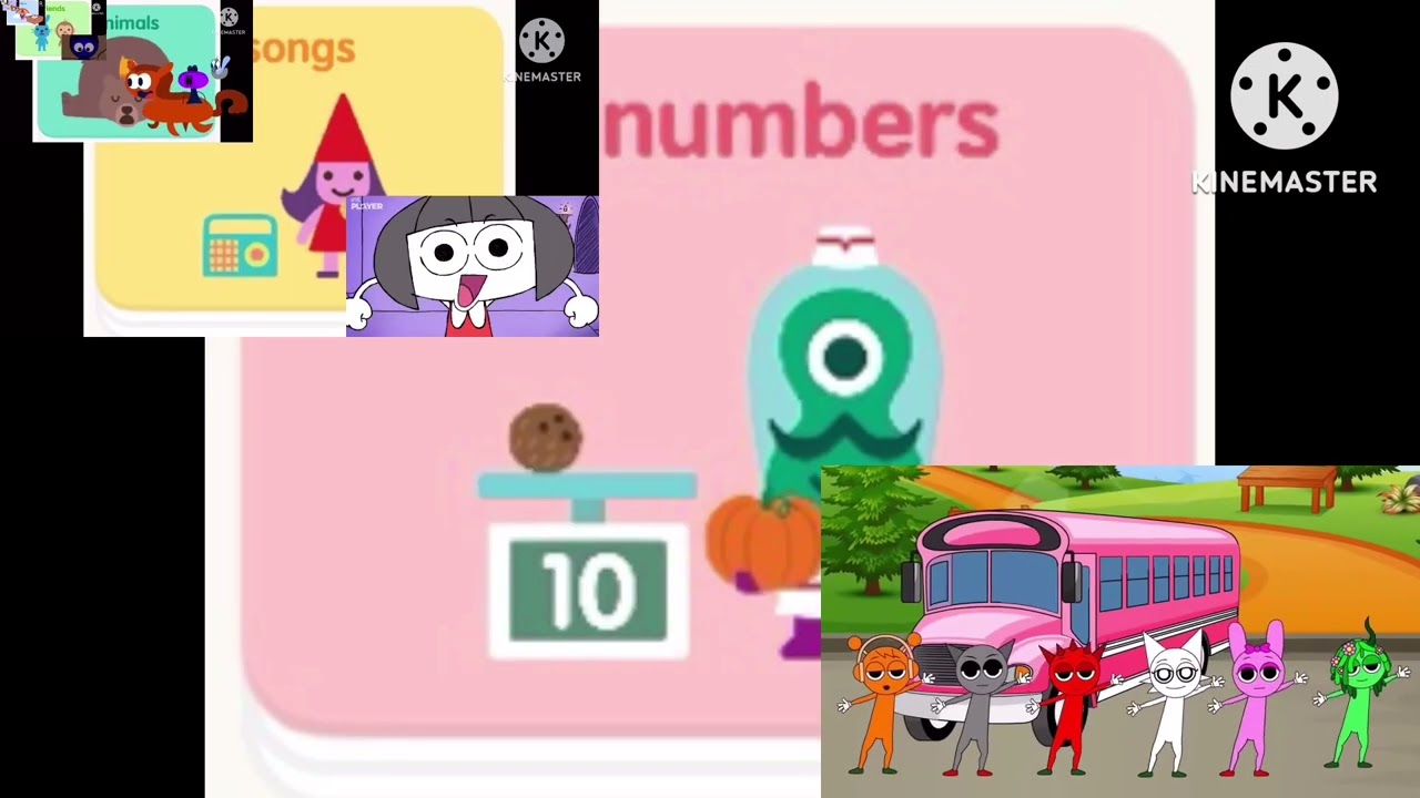 Preview 2 funny Sago Mini: First Words Topics all collection