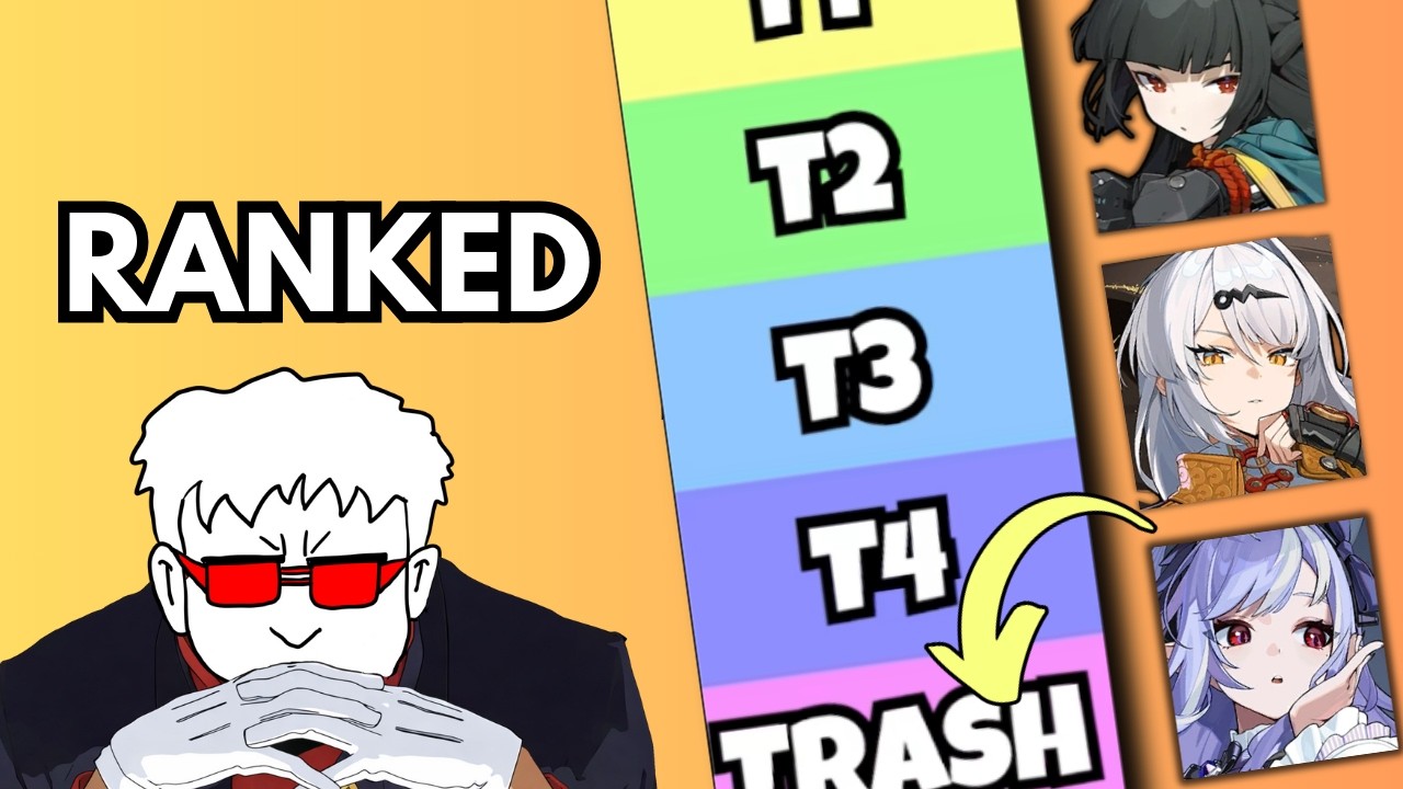 EVERY ZZZ Agent Explained and Ranked - Zenless Zone Zero Beginner Guide