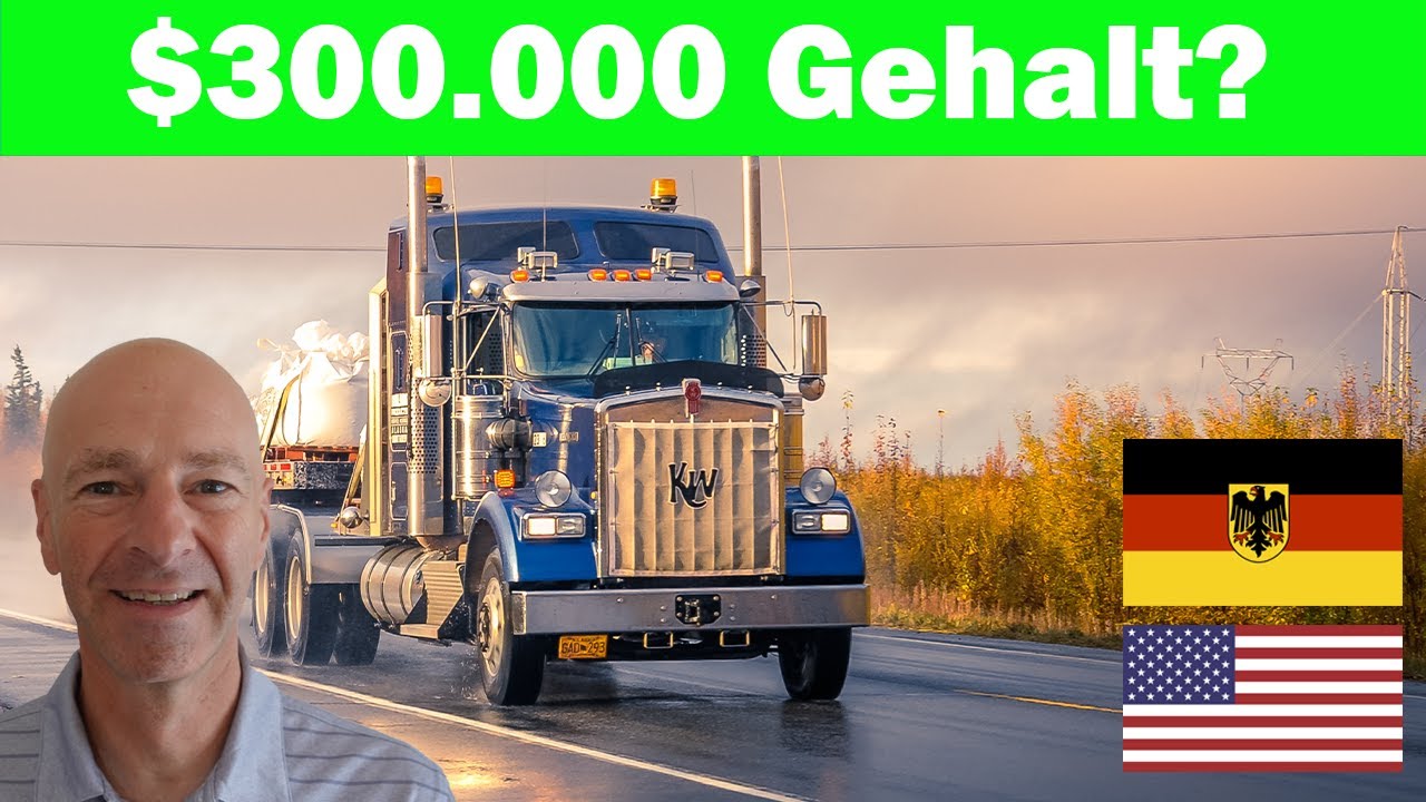 Arbeiten als LKW Fahrer in den USA