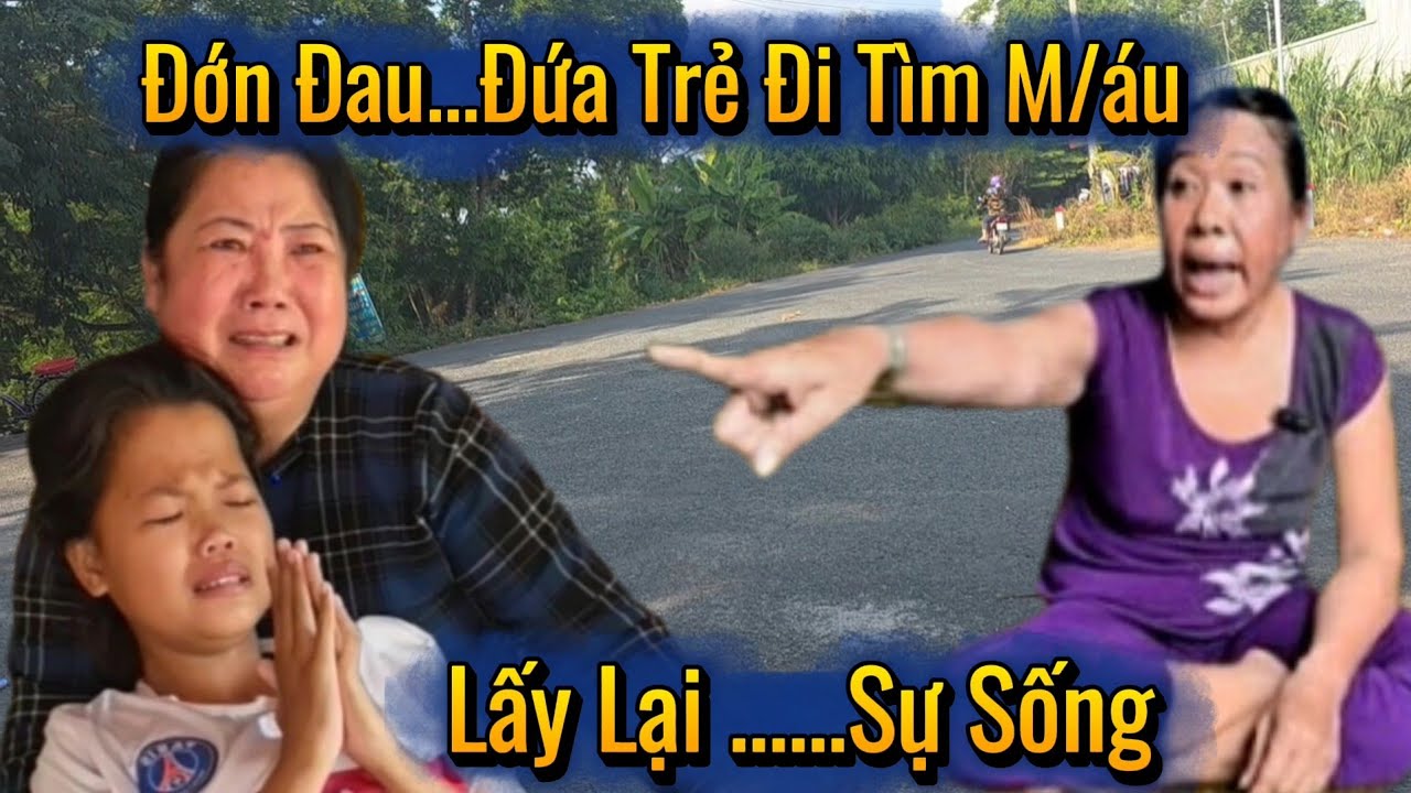 Đớn Đau. Bé Gái Đi Tìm M/áu Để Tìm Lại Sự Sống Cả Xóm Rơi Nước Mắt 