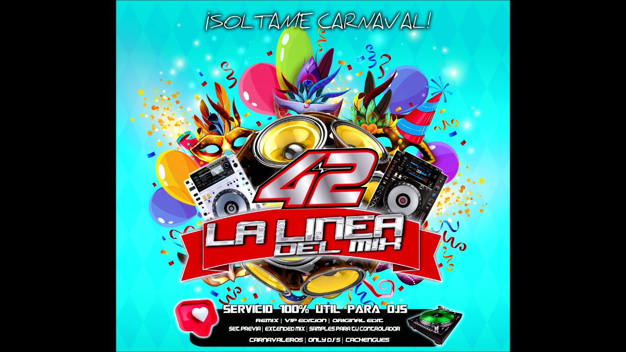 AL ESCAPE Carnaval Mix! - LOS MIRLOS (Vip Editiøn! Dj Gønzalo® Pachecø Linea #42)