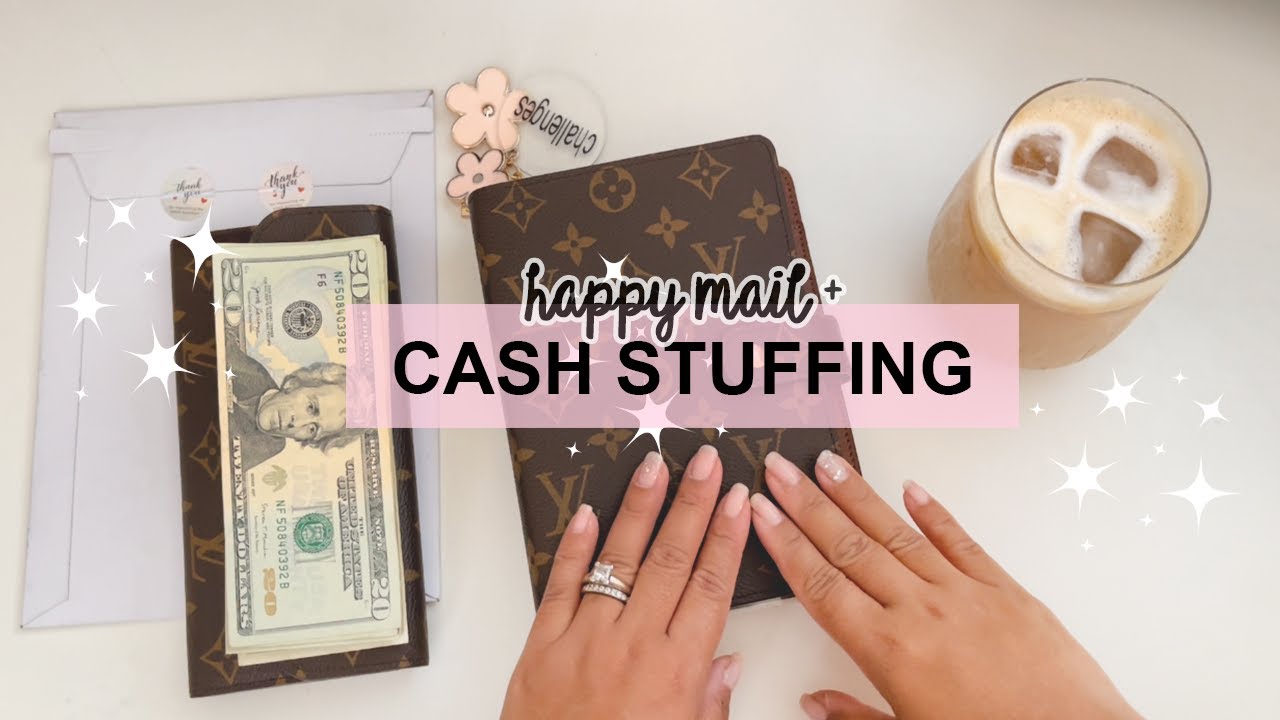 HAPPY MAIL + Cash Stuffing + See My Challenges Binder | Etsy Shop Info