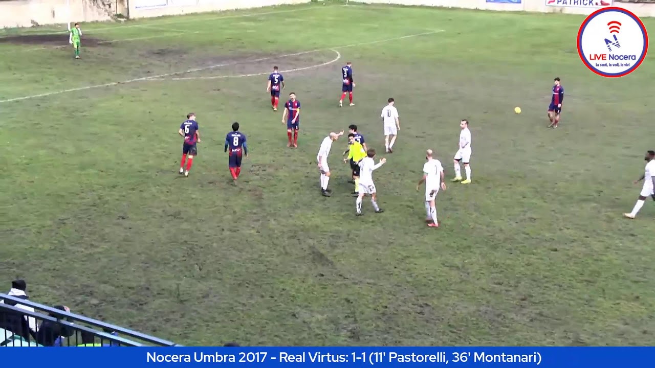 Nocera Umbra 2017 - Real Virtus