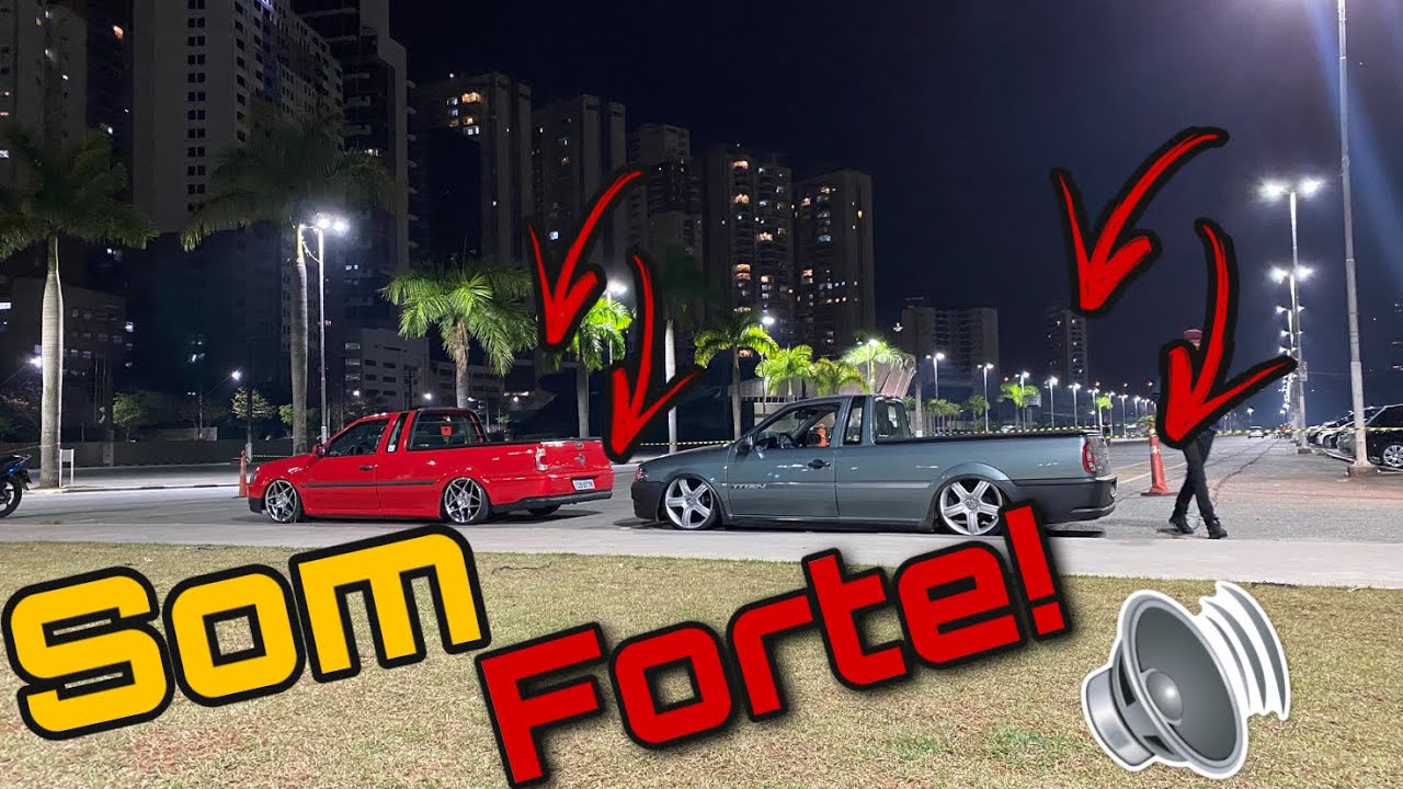 ROLE NOTURNO DE SAVEIRO COM SOM ESTRALANDO