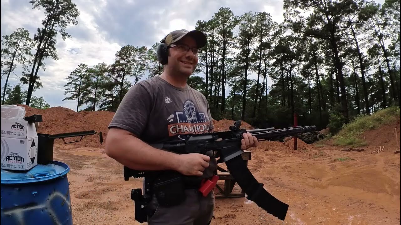 I'm Back! My New Dissident Arms KL-12 Test Fire Sight In/Slug Testing!