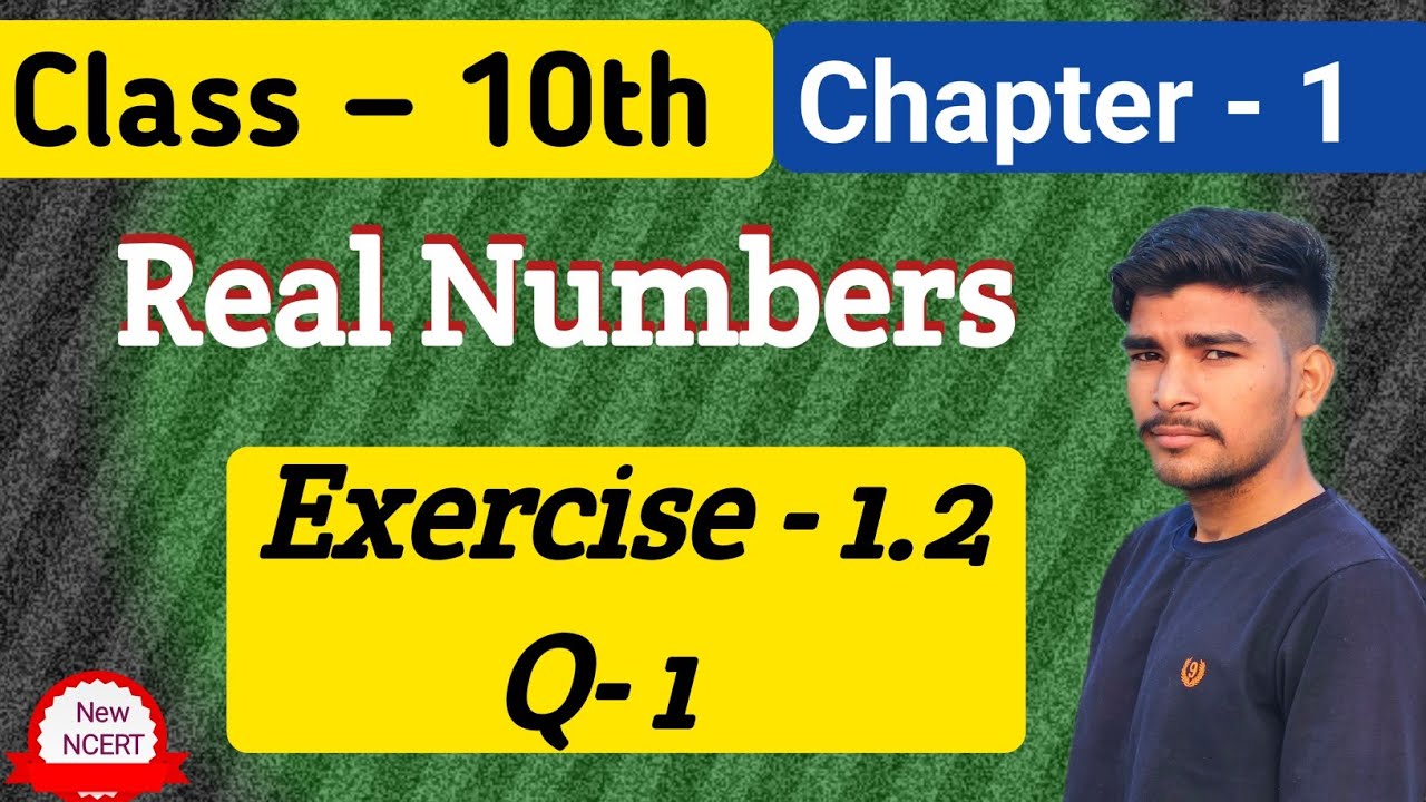 Prove that √5 is irrational | Exercise 1.2 Question 1 solution class 10 maths | Real number 