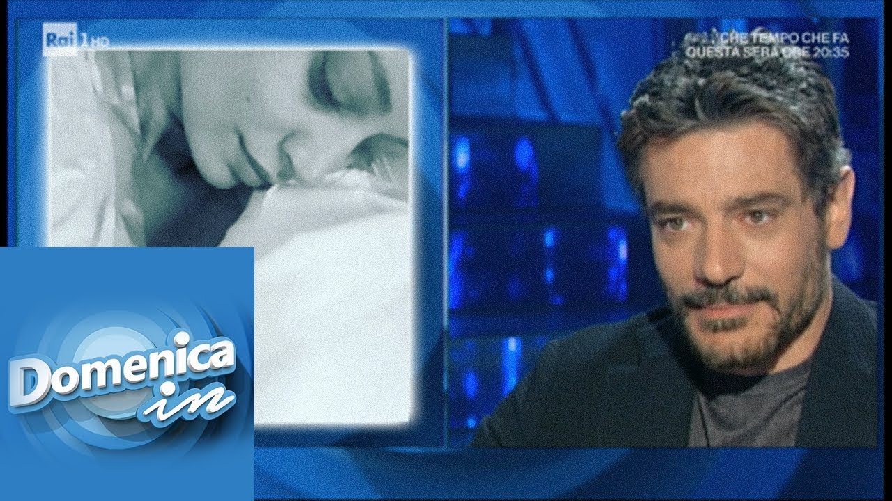 Giuseppe Zeno: le foto del cuore - Domenica In 12/05/2019