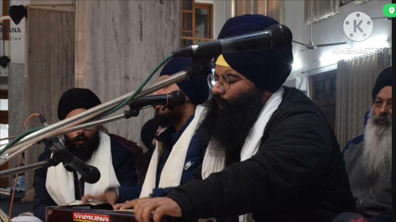 ਹਮਾਰੈ ਏਹ ਕਿਰਪਾ ਕੀਜੈ ॥ House Keertan 21/9/24..Bhai Damanpreet Singh jee Ludhiana...