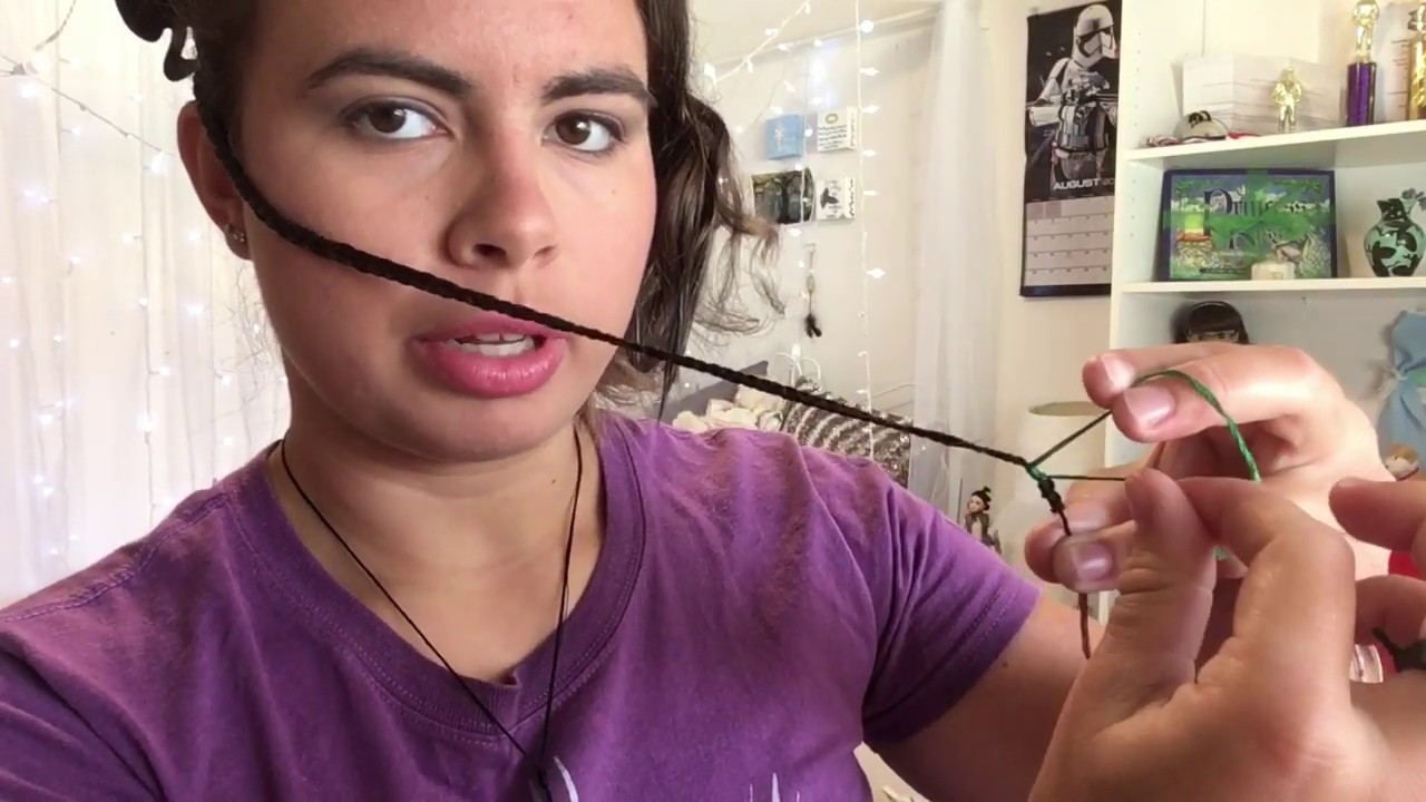 How to do a Padawan Braid from Star Wars