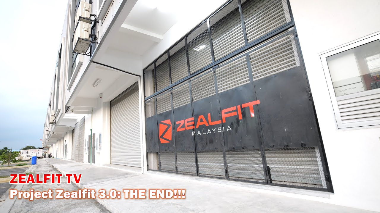 Project Zealfit 3.0: THE END!!!