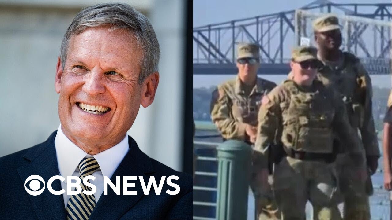 Tennessee governor calls Memphis Safe Task Force's efforts "encouraging"