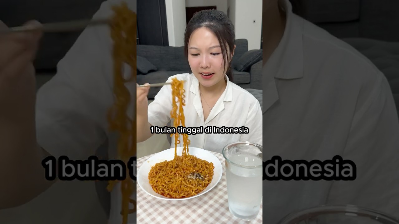 SEKARANG AKU TIDAK BISA HIDUP TANPA RAWIT LAGI 😄 #korean #indonesia