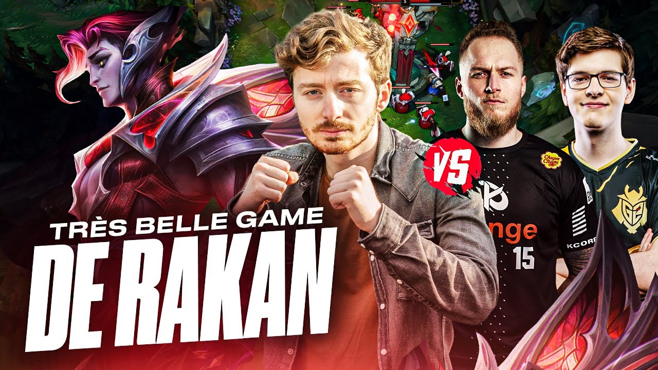 MON RAKAN EST LEC READY ? JE GAGNE CONTRE MIKYX EN LANE ??