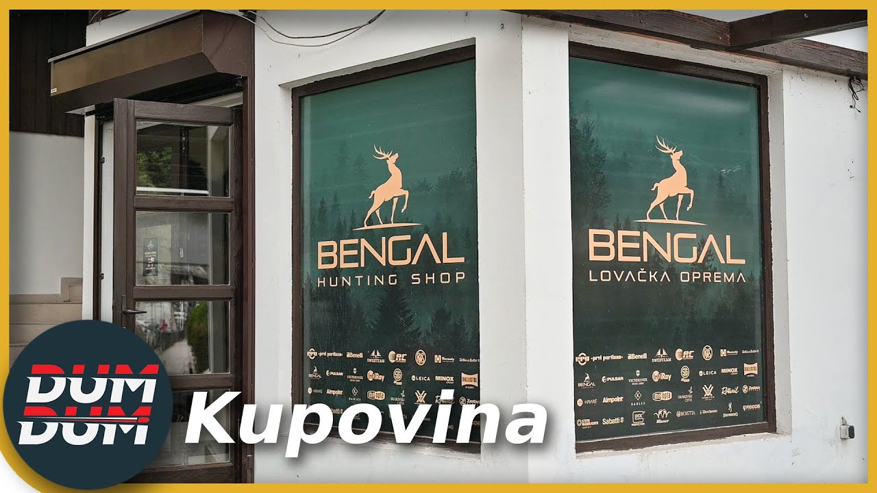 Idemo u Bengal u kupovinu...