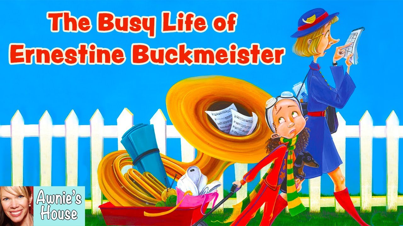📚 Kids Book Read Aloud: THE BUSY LIFE OF ERNESTINE BUCKMEISTER by Linda R Lodding and Suzanne Beaky