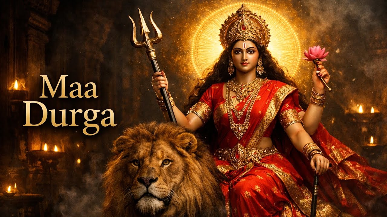मां दुर्गा का रौद्र रूप | Powerful Devi Bhajan