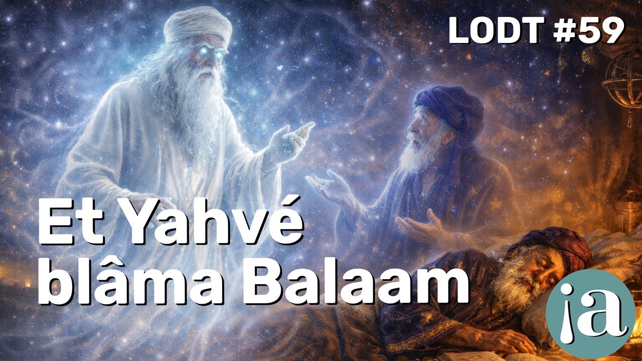 Ep 59 Dans lequel Yahvé reproche à un de ses prophètes de lui avoir obéi.#bible #atheism