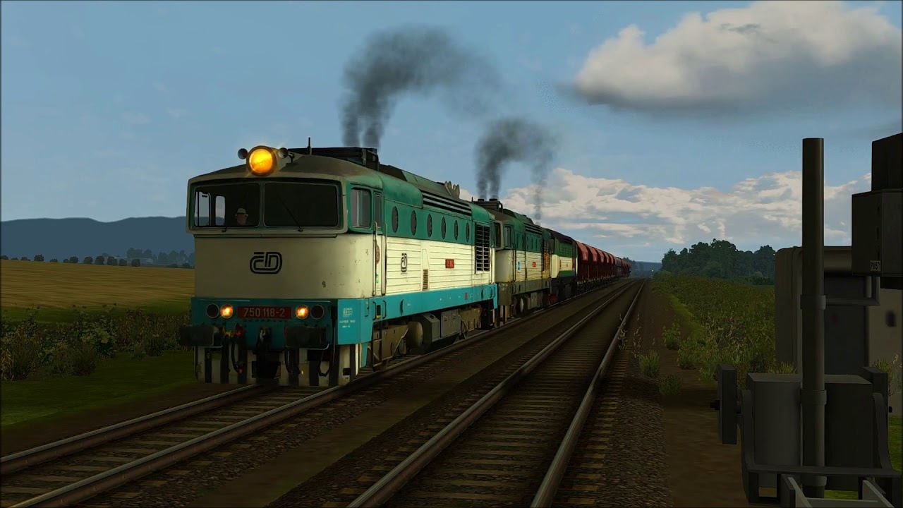 Train Simulator 2017 - CD 750 Aufrüsten