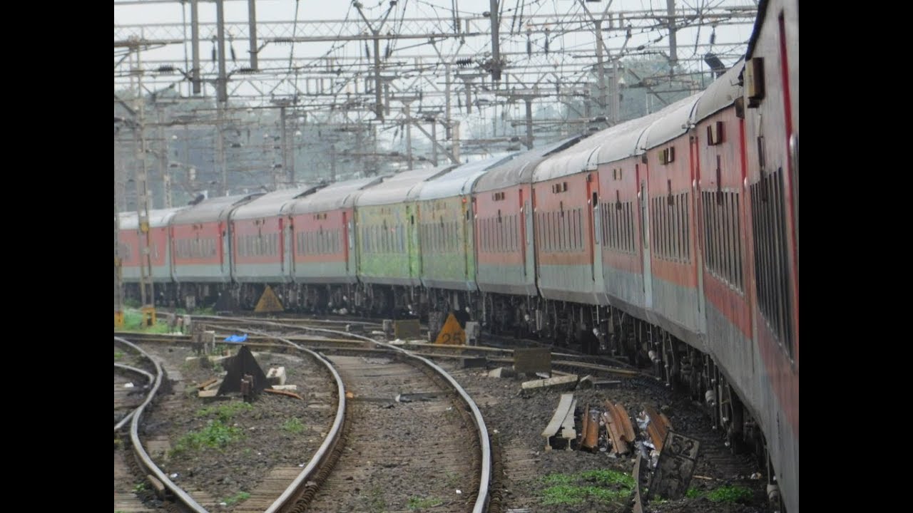 Mumbai To Allahabad : Full Journey : 12293 LTT ALD Duronto Express : Indian Railways