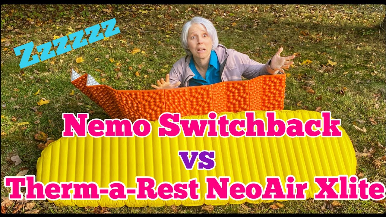 Карманы для сна: Nemo Switchback против Therm-a-Rest NeoAir Xlite