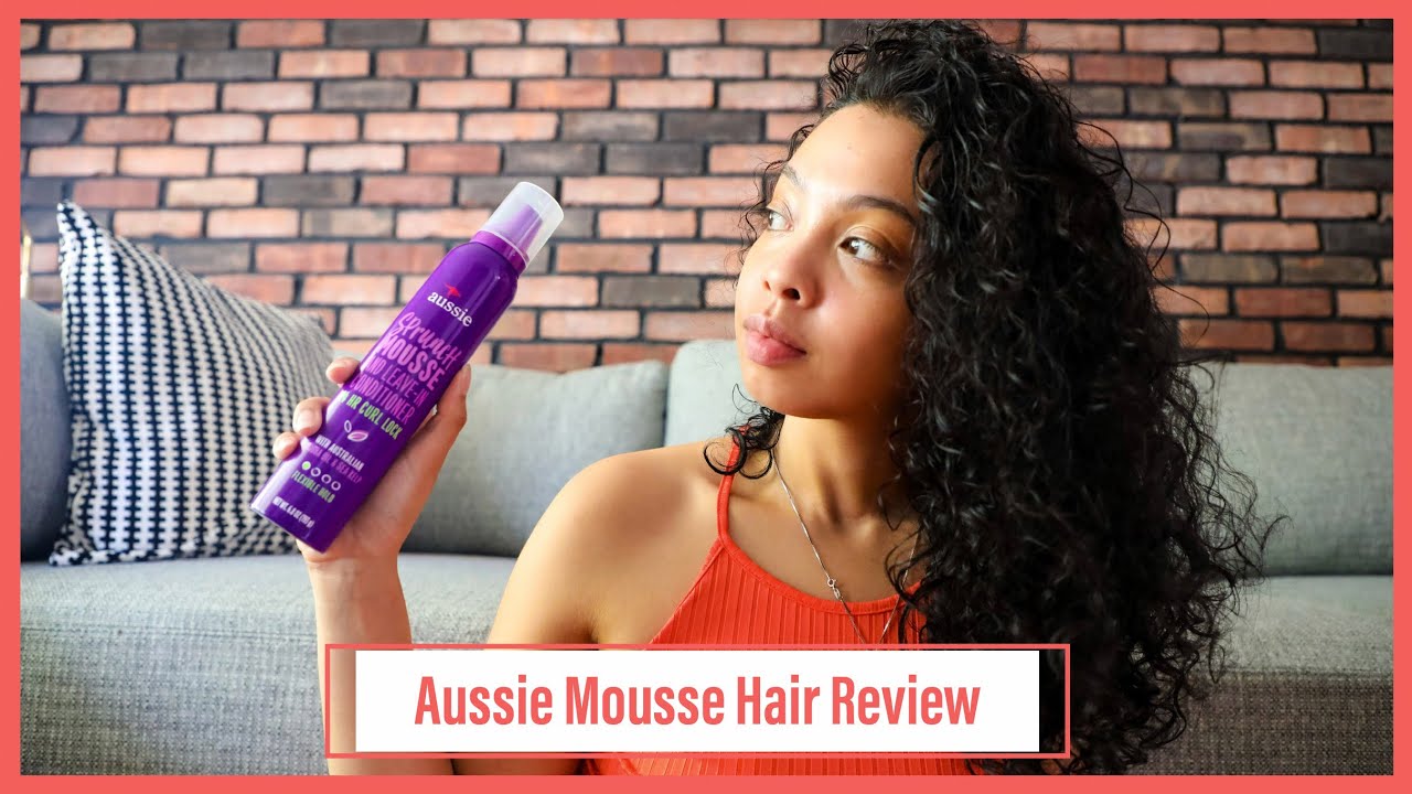 AUSSIE MOUSSE: ДЕРЖИТСЯ ЛИ? (Обзор волос)