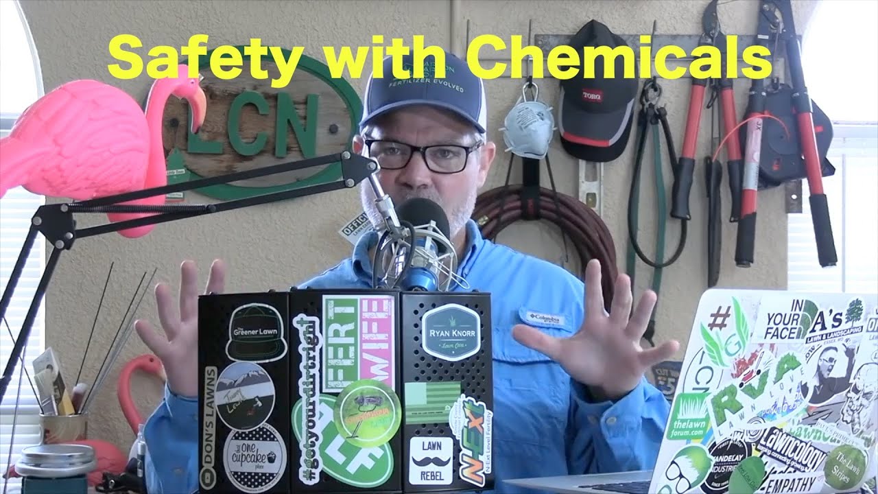 How to be Safe with Chemicals in the Lawn | Herbicides | Fertilizers | Pesticides | Insecticides