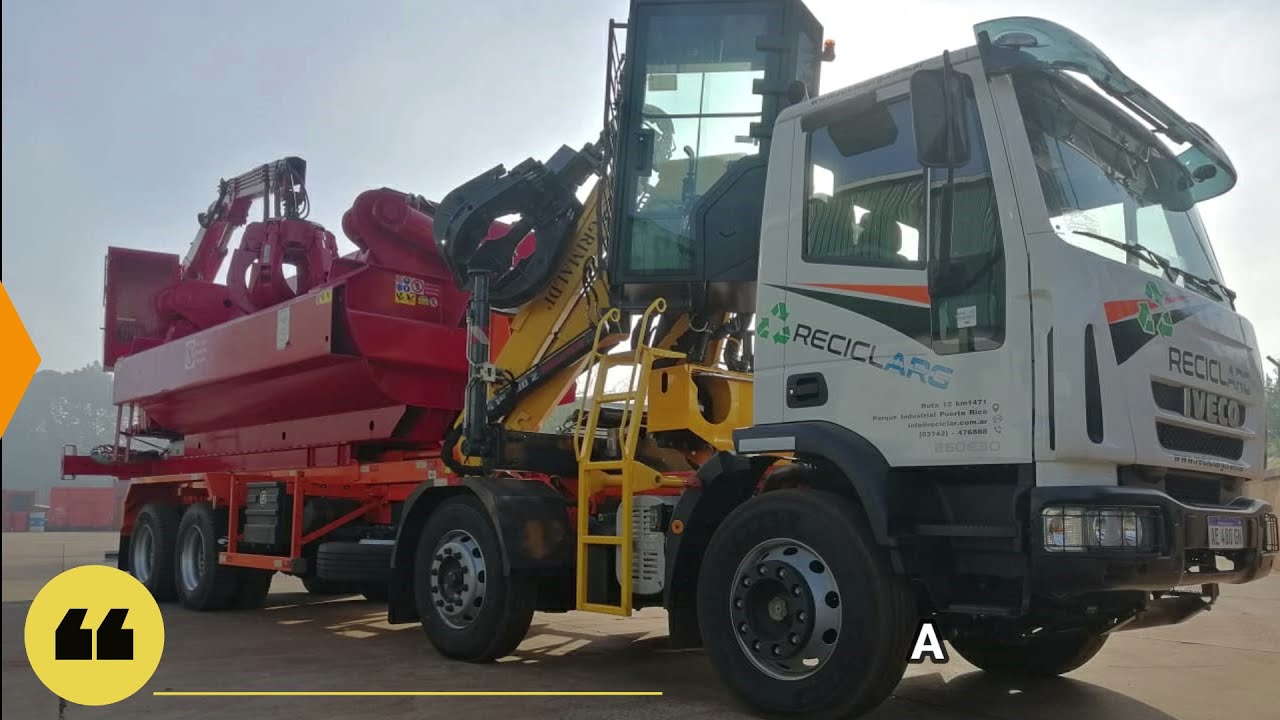 Compactadora de Chatarra