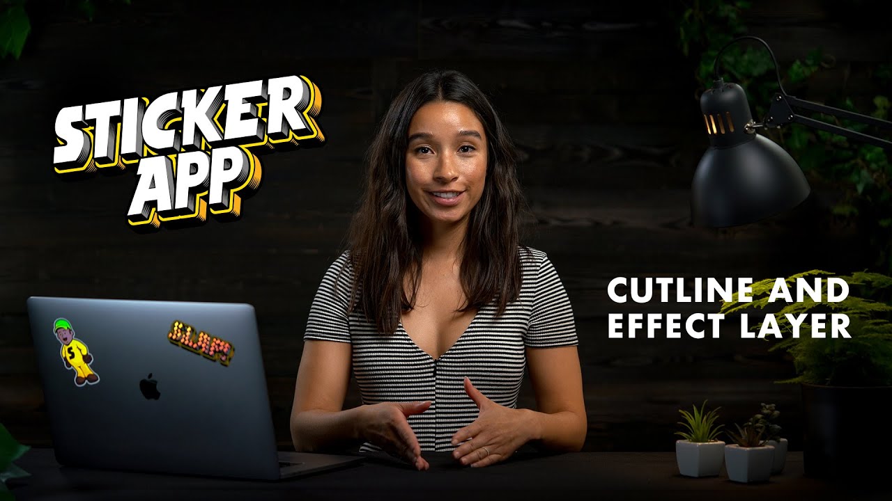 How to make your own Cutline and Effect Layer
