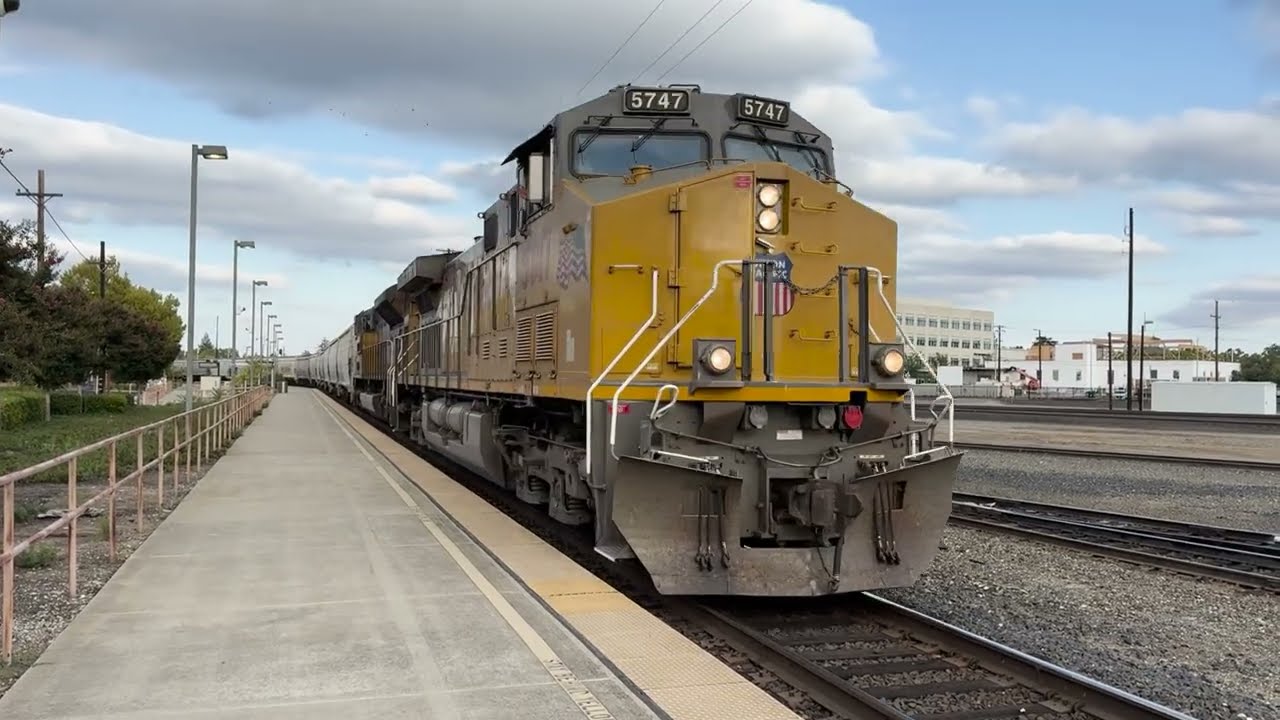 Trains Around Roseville, CA 9 28 25