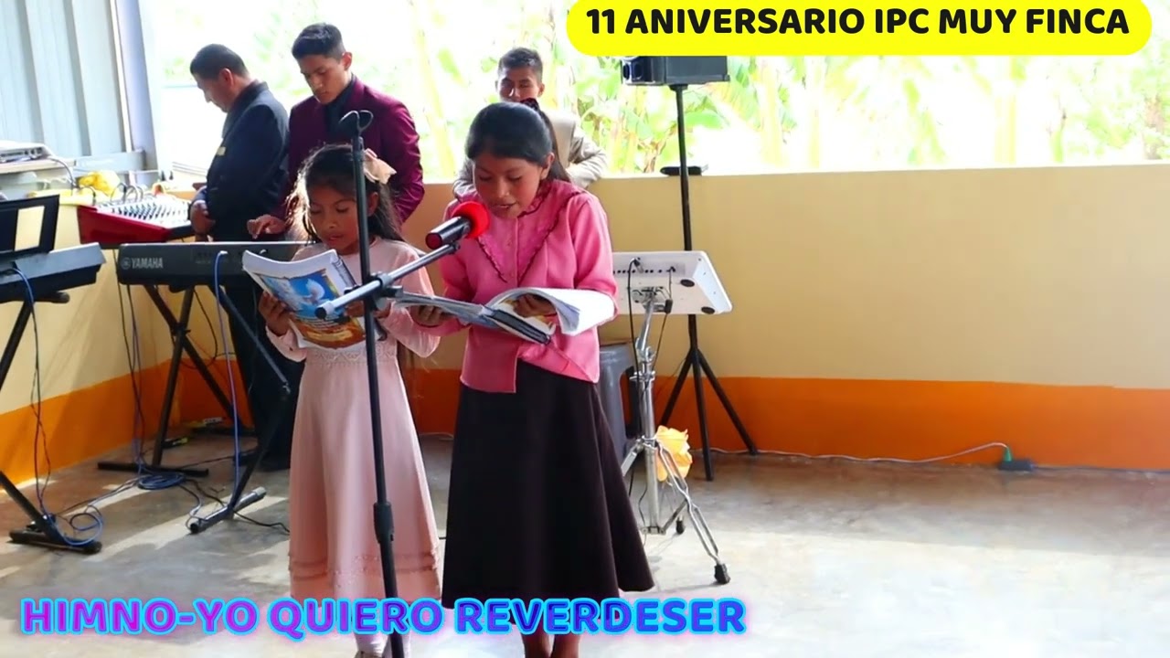 HIMNO CANTADO EN LOS 11 ANIVERSARIO IPC LA COSECHA MUY FINCA