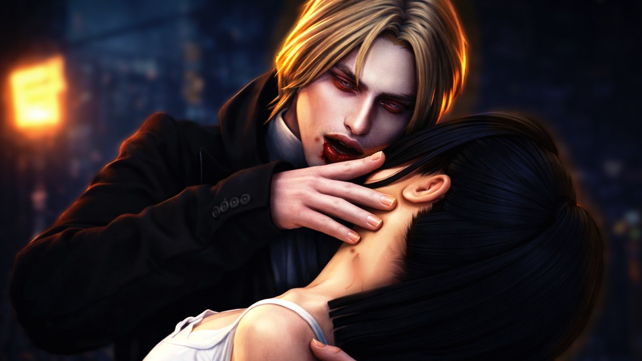 Продана вампиру 🥀🖤 История любви с тёмным вампиром | История в Sims 4