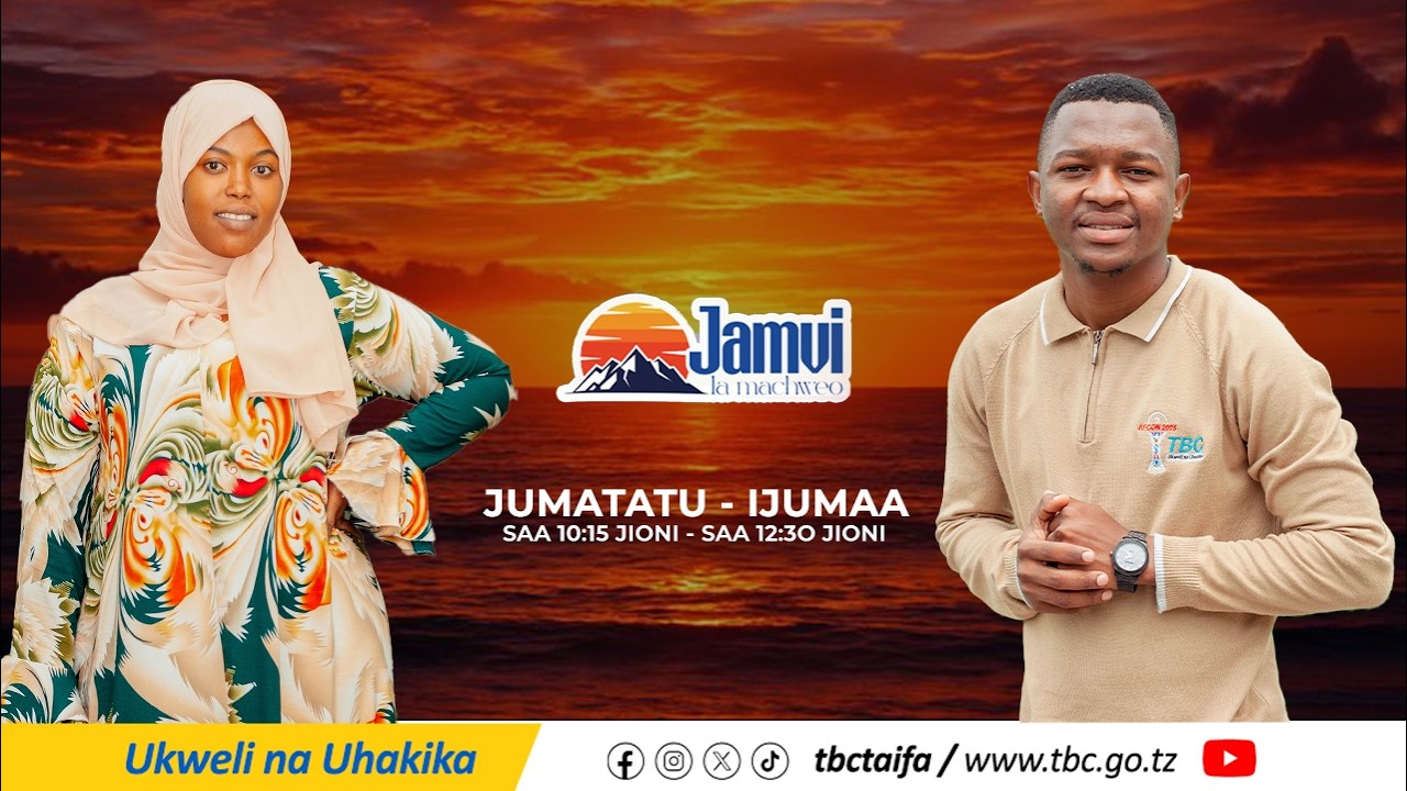 🔴#TBCTAIFALIVE: JAMVI LA MACHWEO  MACHI 16, 2026 | SAA 10:15 - 12:30 JIONI