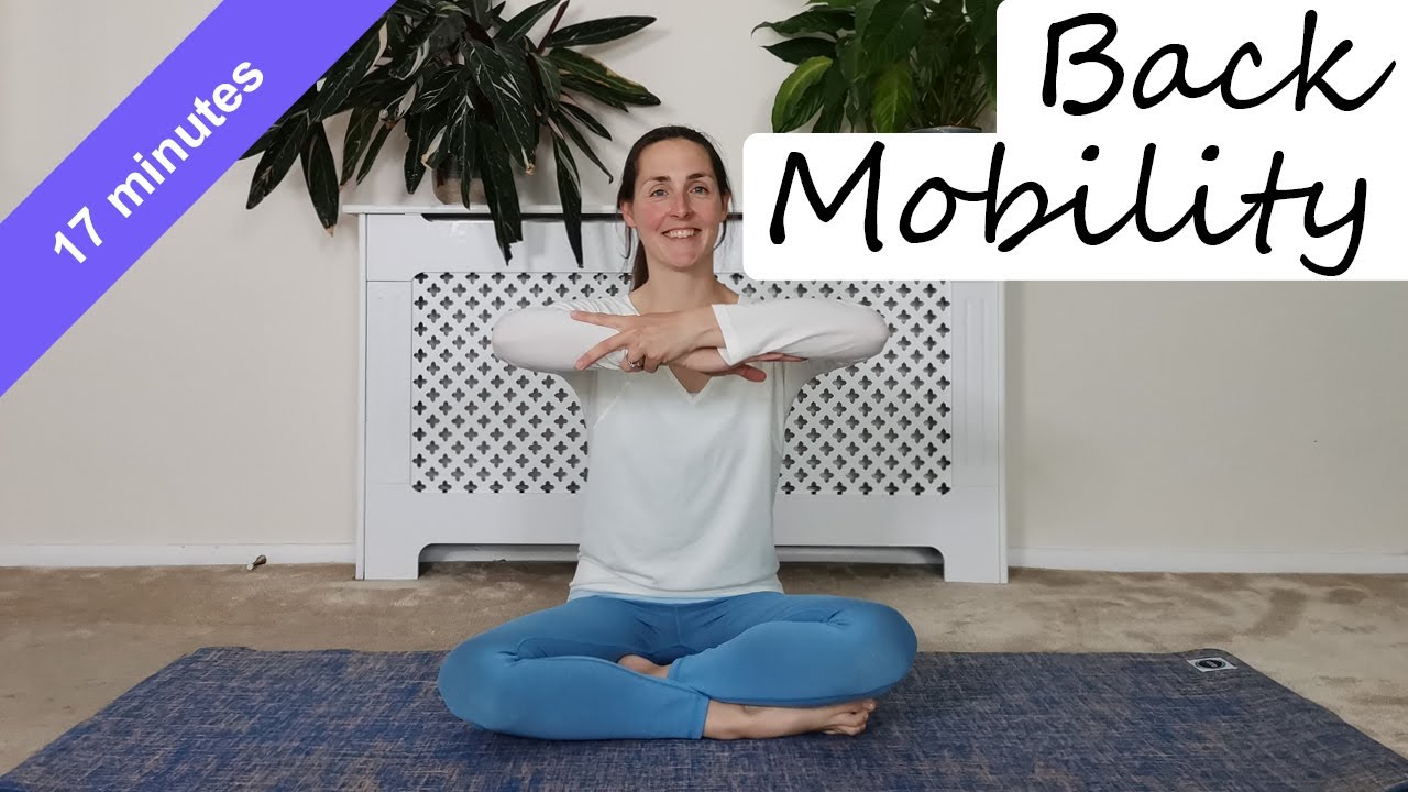 Растяжка спины и подвижность | Pilates Live
